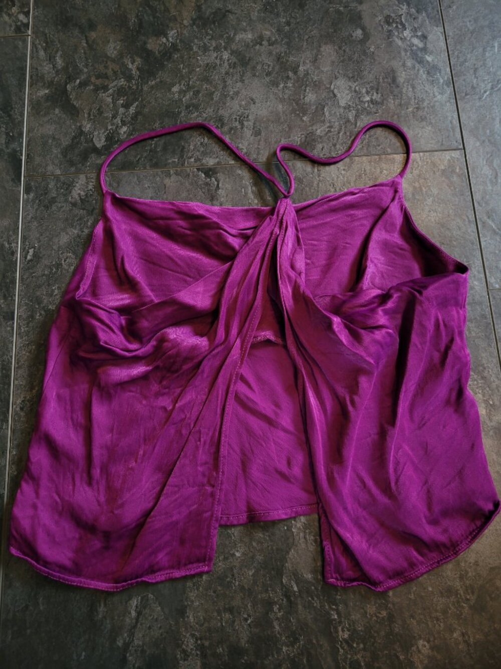 Zara Backless Tank Top - Picture 2 of 3